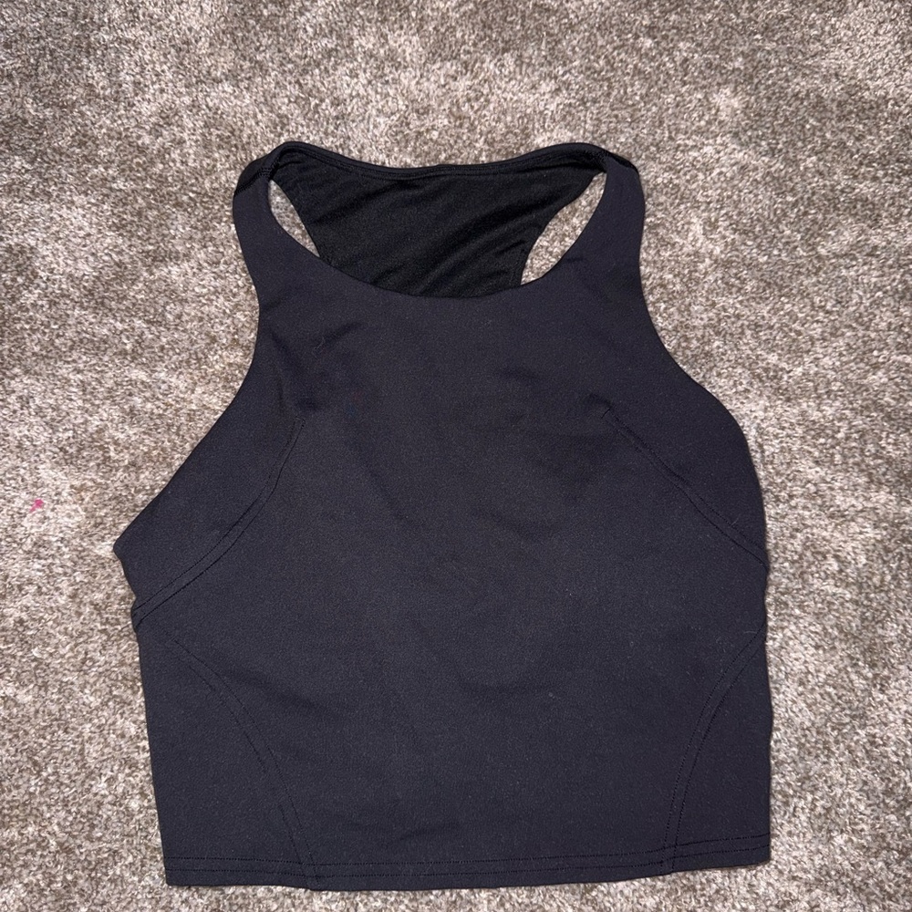 lululemon athletica align Black High-Neck Sports Bra